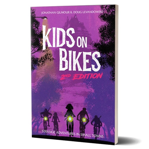 [REN01147] Kids on Bikes: Second Edition Core Rulebook