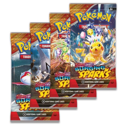 [PKU42312] Pokémon: Scarlet & Violet Surging Sparks Booster