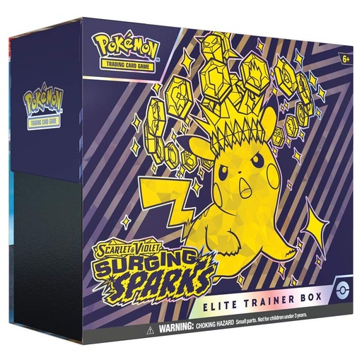 [PKU85952] Pokémon: Scarlet & Violet Surging Sparks Elite Trainer Box