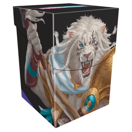 [ULP38636] Deck Box: MTG Foundations Ajani 100+