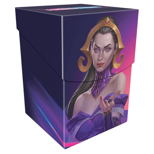 [ULP38637] Deck Box: MTG Foundations Liliana 100+