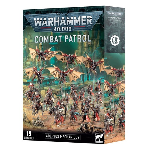 [GAW73-591] Warhammer 40K: Combat Patrol: Adeptus Mechanicus