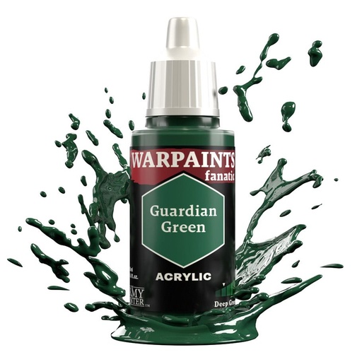 [AMYWP3050] Army Painter Warpaints Fanatic: Guardian Green