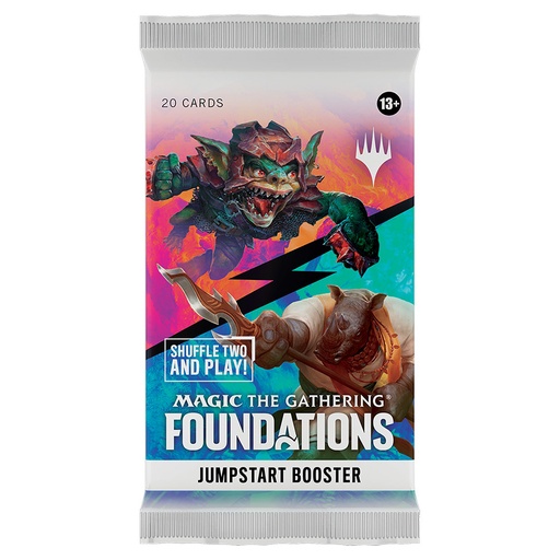 [WOCD32310000] MTG: Foundations Jumpstart Booster