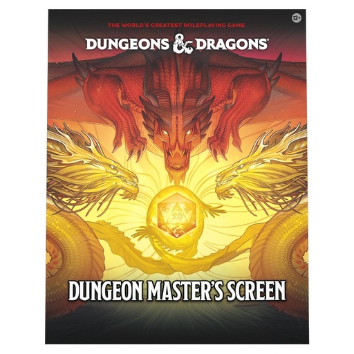 [WOCD38970000] D&D 5E: Dungeon Master's Screen (2024)