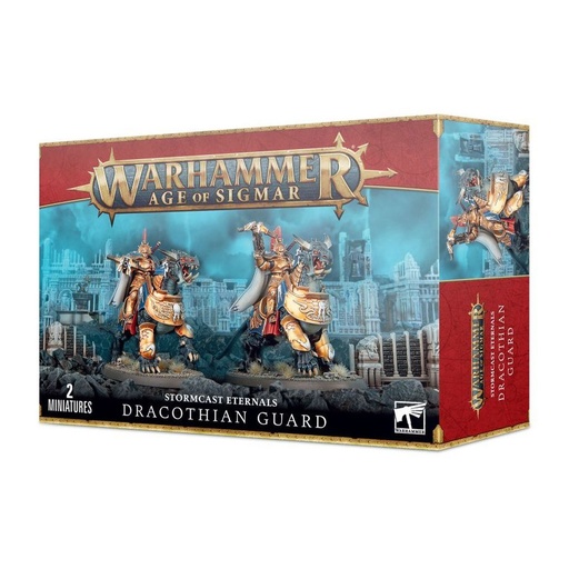 [GAW96-24] Age of Sigmar: Stormcast Eternals: Dracothian Guard