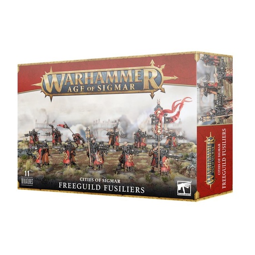 [GAW86-19] Age of Sigmar: Cities of Sigmar: Freeguild Fusiliers