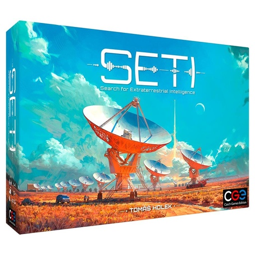 [CGE00120] SETI: Search for Extraterrestrial Intelligence