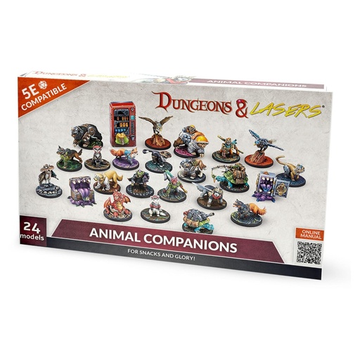 [ACSDNL0011] Dungeons & Lasers: Animal Companions