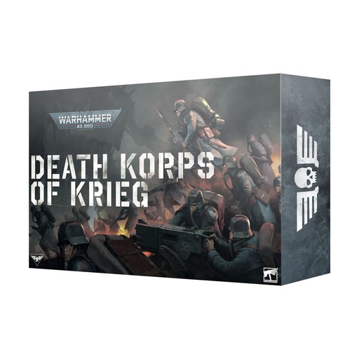 [GAW47-44] Warhammer 40K: Death Korps of Krieg – Astra Militarum Army Set