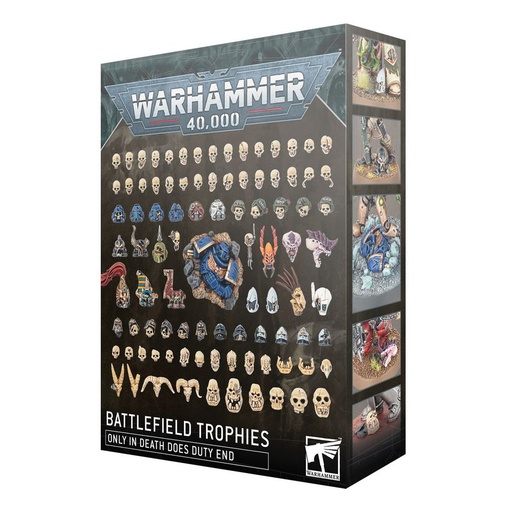 [GAW54-36] Warhammer 40K: Battlefield Trophies