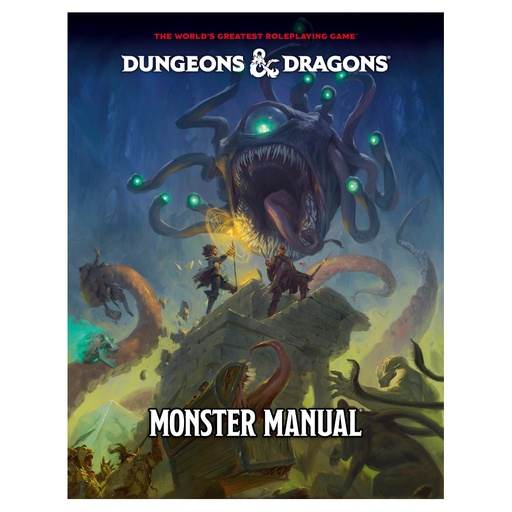 [WOCD37110000] D&D 5E: 2024 Monster Manual