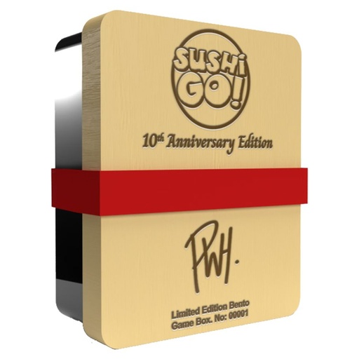 [GMW249T] Sushi Go! 10th Anniversary Bento Box Tin