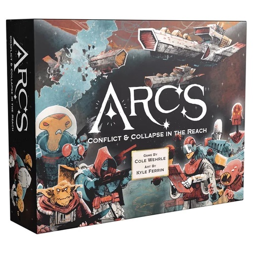 [LED06000] Arcs: Conflict & Collapse in the Reach