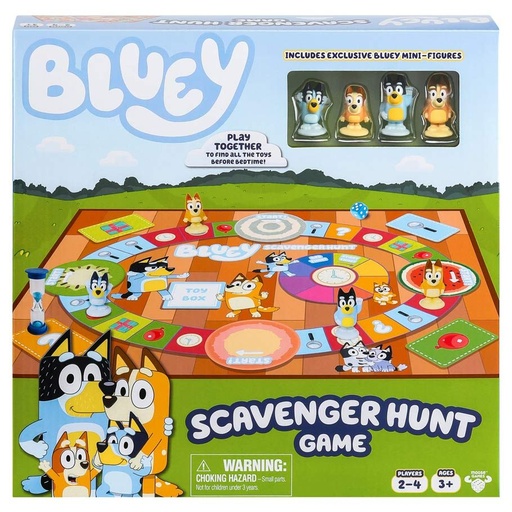 [MSG91039] Bluey: Scavenger Hunt Game