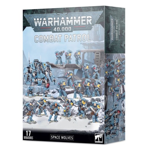 [GAW73-531] Warhammer 40K: Combat Patrol: Space Wolves