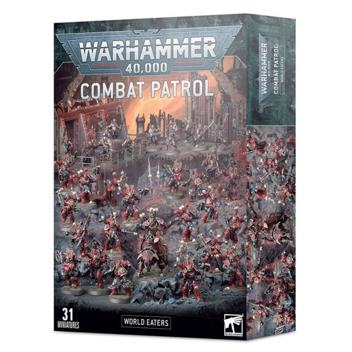 [GAW73-671] Warhammer 40K: Combat Patrol: World Eaters