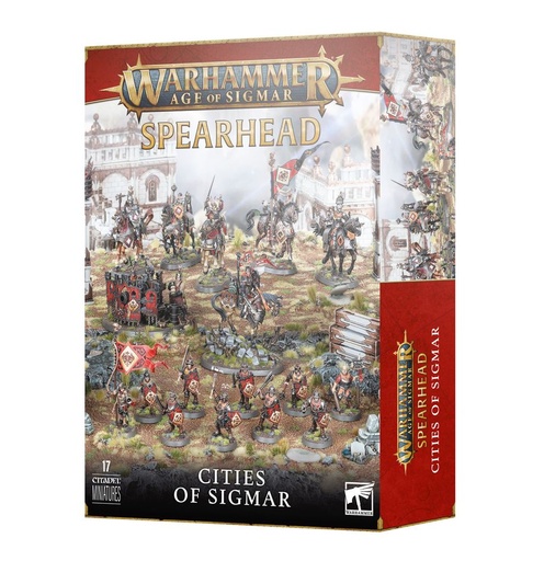 [GAW70-861] Age of Sigmar: Spearhead: Cities of Sigmar