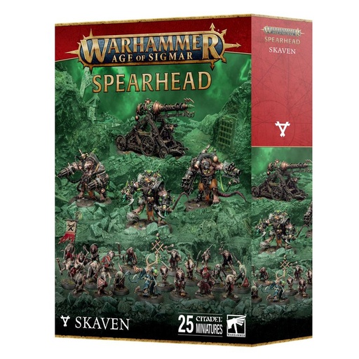 [GAW70-901] Age of Sigmar: Spearhead: Skaven