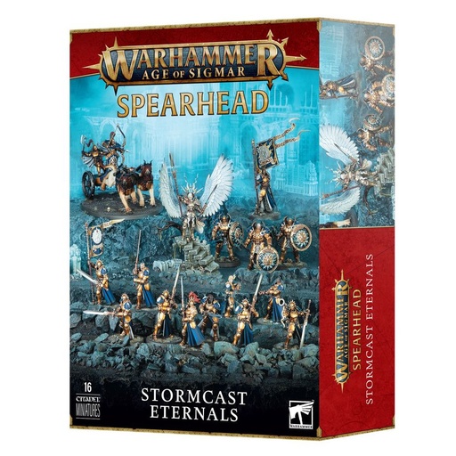 [GAW70-961] Age of Sigmar: Spearhead: Stormcast Eternals