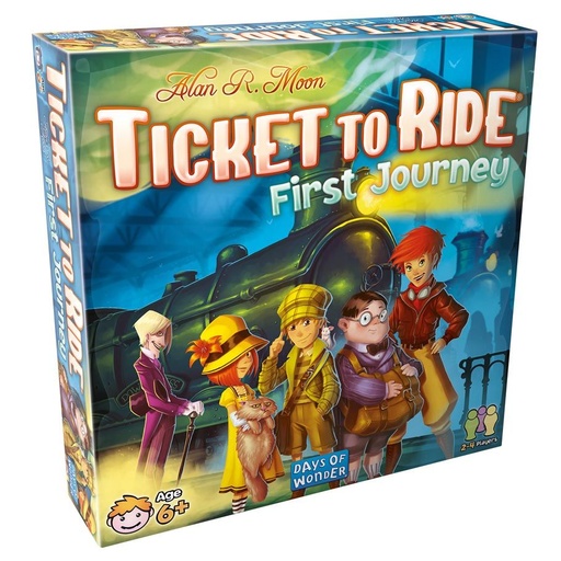 [DOW7225] Ticket to Ride: First Journey