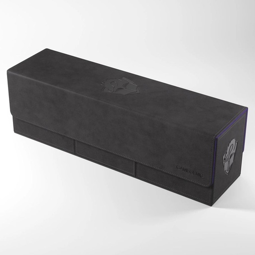 [GGS20182ML] Deck Box: The Academic 266+ XL Black/Purple