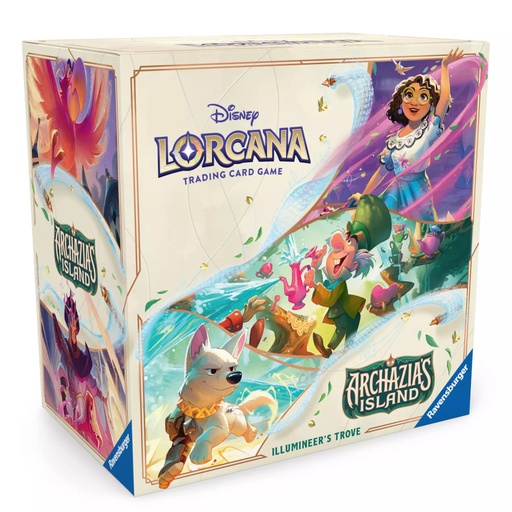 [RVB11098509] Disney Lorcana: Archazia’s Island Illumineer’s Trove