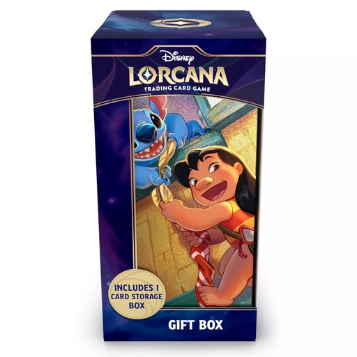 [RVB11098517] Disney Lorcana: Lilo & Stitch Gift Box